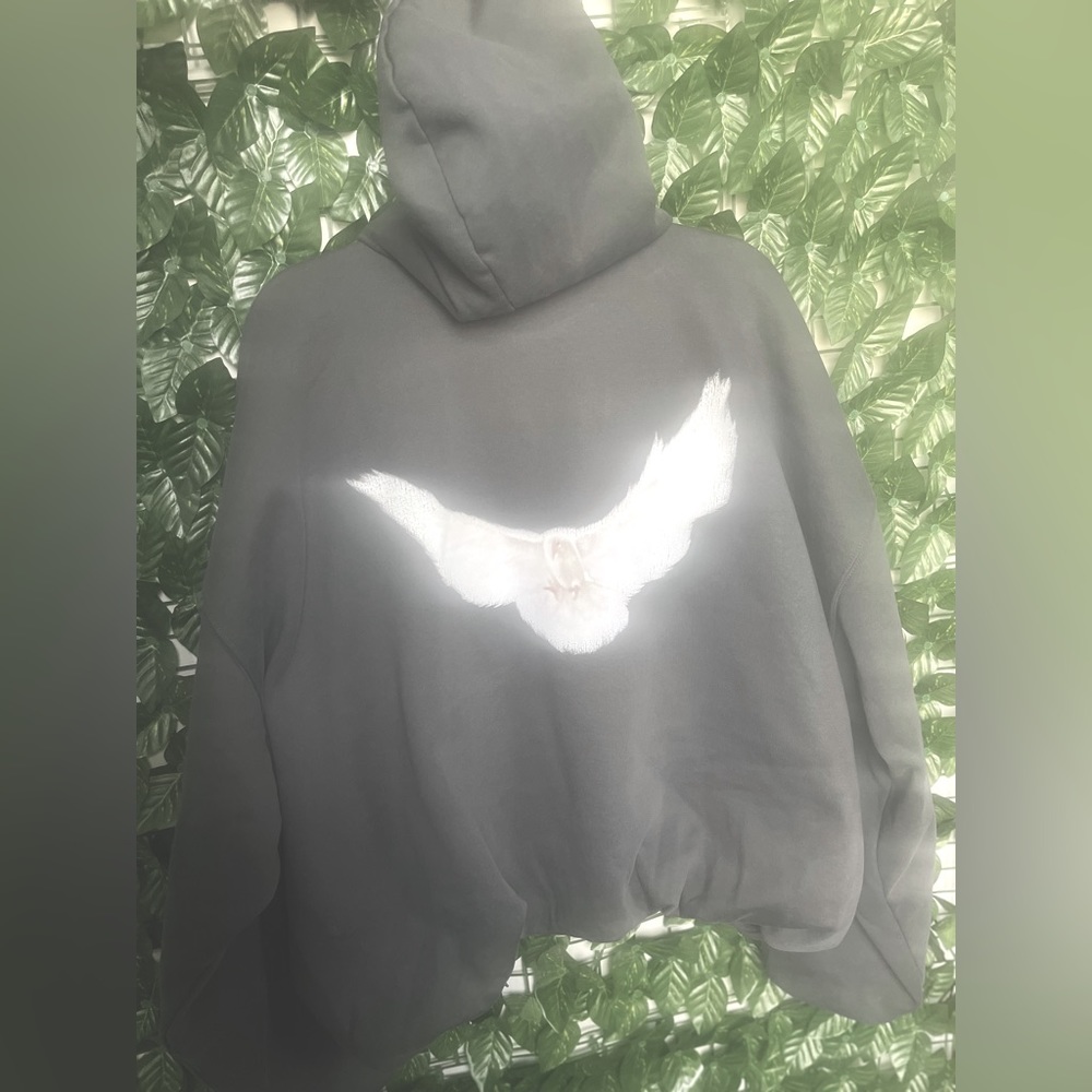 Brand New Yeezy Gap Hoodie/ Official Never worn!w/ Balenciaga DrawString Bag.